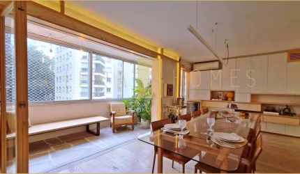 Apartamento premiado com 3 suítes, varanda verde e design exclusivo nos Jardins