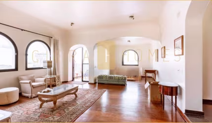 Belíssimo apartamento com 279m², 4 suítes, 3 vagas, lazer completo e vista para o Jardim Paulista.
