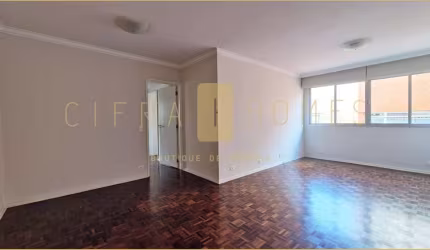 Apartamento com 2 dorms, suíte com closet, lazer e ótima localização nos Jardins.