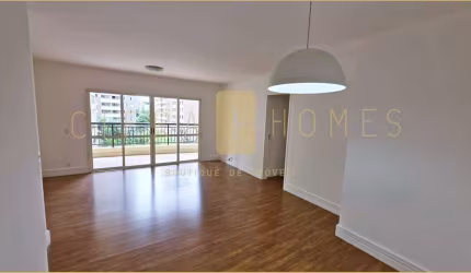 Apartamento para locação, 102 m², com suíte, varanda, ar-condicionado e lazer completo no melhor de