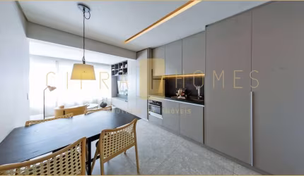Apartamento mobiliado com lazer completo, 2 quartos e serviços inclusos na Vila Olímpia