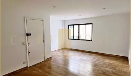 Apartamento 3 Dorms c/ Suíte, Living espaçoso e dependência completa no Jardim Paulista.