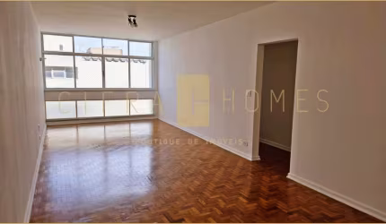 Apartamento para locação, 104 m², andar alto, 2 quartos, 1 vaga, Jardim Paulista