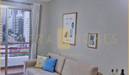 Apartamento à venda, 42 m² com 1 Dormitório, Sacada, condomínio com piscina e academia em Andar Alt