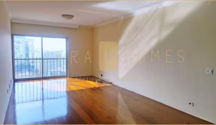 Apartamento para locação, 104m², com 3 dormitórios, suíte, vista ampla e excelente lazer no Jardim