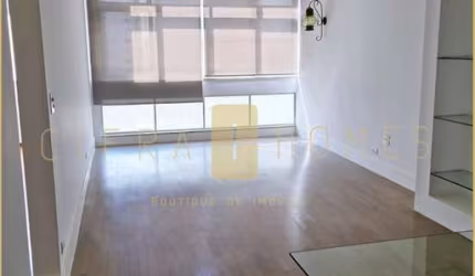 Imóvel para locação com 2 quartos, sala para dois ambientes, dependência completa de serviço e laze