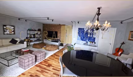 Apartamento elegante, para locação. Mobiliado, com 3 dormitórios com suíte e vista ampla no melhor