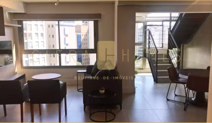Apartamento duplex à venda, próximo do Ibirapuera, 2 suítes, 2 vagas,Jd Paulista