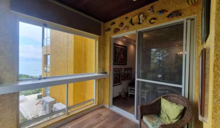 Apartamento com 3 quartos à venda, 117 m² por R$ 1.860.000 - Jurerê - Florianópolis/SC