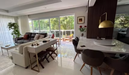 Apartamento com 3 dormitórios à venda, 184 m² por R$ 3.750.000,00 - Jurerê Internacional - Florianópolis/SC