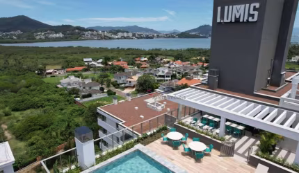 Apartamento com 2 quartos à venda, Cacupé - Florianópolis/SC