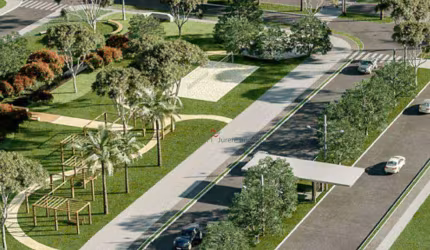 Terreno à venda, 476 m² por R$ 490.000,00 - Vargem Do Bom Jesus - Florianópolis/SC