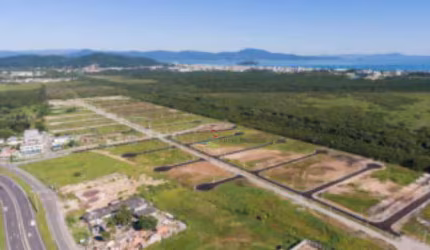 Terreno à venda, 459 m² por R$ 490.000,00 - Vargem Do Bom Jesus - Florianópolis/SC