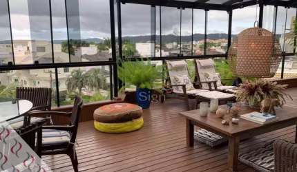 Cobertura com 4 quartos à venda, 207 m² por R$ 6.000.000 - Jurerê Internacional - Florianópolis/SC