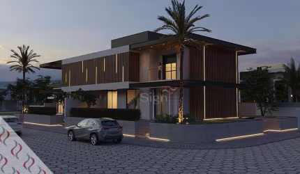 Casa com 3 dormitórios à venda, 300 m² por R$ 4.650.000,00 - Jurerê Internacional - Florianópolis/SC