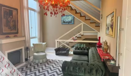 Casa com 4 dormitórios à venda, 240 m² por R$ 3.000.000,00 - Trindade - Florianópolis/SC