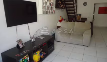 Cobertura com 3 quartos à venda na Rua Doutor Renato Rocco, Tijuca, Rio de Janeiro, 159 m2 por R$ 700.000