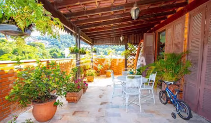 Cobertura com 4 quartos à venda na Rua Pereira da Silva, Laranjeiras, Rio de Janeiro, 421 m2 por R$ 2.600.000