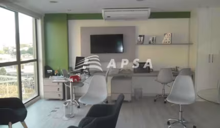 Sala comercial com 1 sala à venda na Avenida Pastor Martin Luther King Jr, Del Castilho, Rio de Janeiro, 36 m2 por R$ 275.000