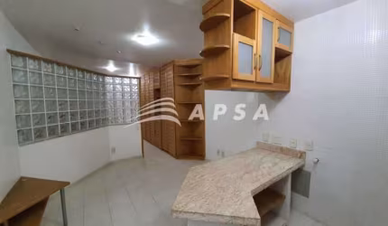 Apartamento com 1 quarto à venda na Rua do Humaitá, Humaitá, Rio de Janeiro, 34 m2 por R$ 495.000