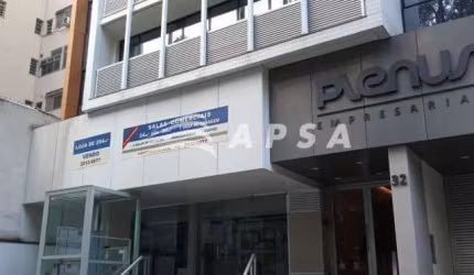 Sala comercial com 1 sala à venda na Rua São Francisco Xavier, Tijuca, Rio de Janeiro, 30 m2 por R$ 165.000