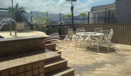 Cobertura com 5 quartos à venda na Avenida Genaro de Carvalho, Recreio dos Bandeirantes, Rio de Janeiro, 400 m2 por R$ 1.319.000