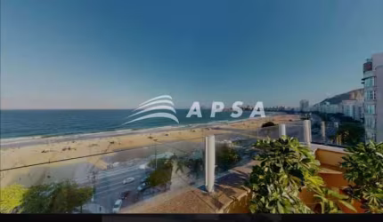 Cobertura com 3 quartos à venda na Avenida Atlântica, Copacabana, Rio de Janeiro, 165 m2 por R$ 7.000.000