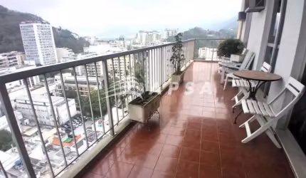 Cobertura com 3 quartos à venda na Rua Desembargador Burle, Humaitá, Rio de Janeiro, 234 m2 por R$ 2.750.000