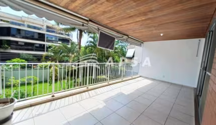 Apartamento com 3 quartos à venda na Avenida Glaucio Gil, Recreio dos Bandeirantes, Rio de Janeiro, 173 m2 por R$ 1.260.000