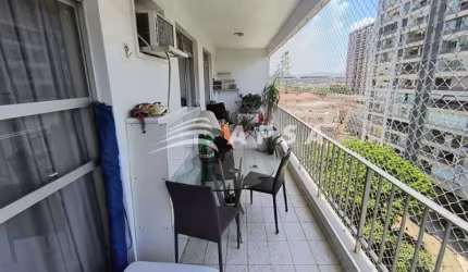 Apartamento com 2 quartos à venda na Avenida Prefeito Dulcídio Cardoso, Barra da Tijuca, Rio de Janeiro, 90 m2 por R$ 850.000