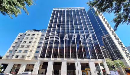 ANDAR COMERCIAL NO EDIFÍCIO PRESIDENTE WILSON, NO CENTRO DA CIDADE DO RIO DE JANEIRO ESTÁ NA PRINCIP