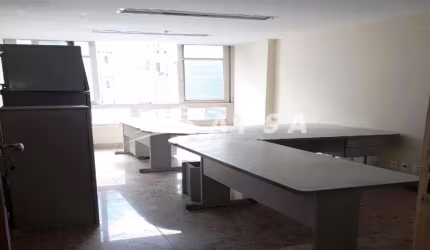 SALA COMERCIAL COM 20 M² NA AV. PASSOS. VASTO COMÉRCIO, ENTRE AS ESTAÇÕES DE METRÔ PRESIDENTE VARGAS
