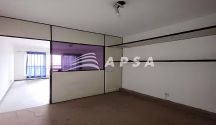 SALA COMERCIAL, EXCELENTE LOCALIZAÇÃO, 30M², TRÊS SALAS E UM LAVABO. ALUGANDO COM A APSA, VOCÊ GANHA