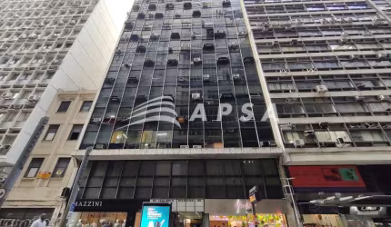 ÓTIMA SALA COMERCIAL, COM BANHEIRO, 30 M2, EM FRENTE PONTO DO VLT, AV. RIO BRANCO, EXCELENTE LOCALIZ