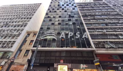 EXCELENTE SALA COMERCIAL NO CENTRO DO RIO, PRÓXIMO AO METRÔ E VLT , PRONTA PARA UTILIZAÇÃO E IDEAL P