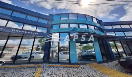 EXCELENTE SALA COMERCIAL MOBILIADA, BEM LOCALIZADO NA AV PONTES VIEIRA, MEDINDO 25M², 01 BANHEIRO, A