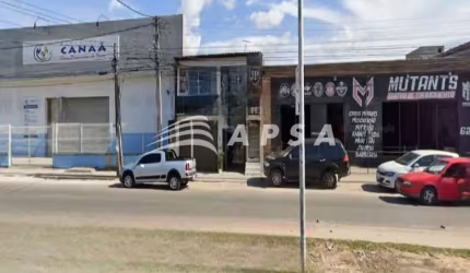 4 SALAS E 01 DÉPOSITO, NA MELHOR LOCALIZAÇÃO DA MARAPONGA AV. BENJAMIM BRASIL, MEDINDO 100M², 02 BAN