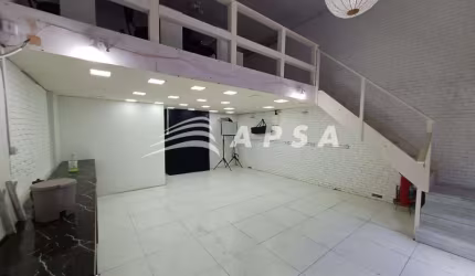 LOJA COMERCIAL DESOCUPADA E ENTREGA IMEDIATA. LOCALIZADA PERTO DA CENTRAL DO BRASIL, ESSA REGIÃO TEM