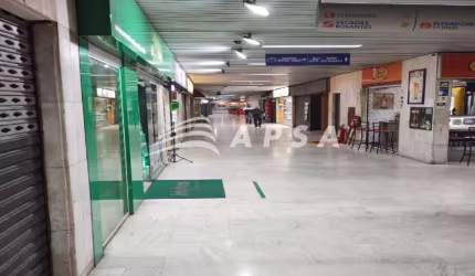 EXCELENTE LOJA NO EDIFÍCIO AVENIDA CENTRAL DISPONÍVEL PARA LOCAÇÃO, PRONTO PARA ESTABELECER O SEU NE