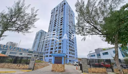 1 MÊS DE ALUGUEL GRÁTIS!* COND. ALFA PLAZA - ÓTIMO APARTAMENTO COM SALA, HALL DE ENTRADA, 02 QUARTOS