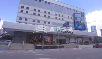 ÓTIMA OPORTUNIDADE DE NEGÓCIO , SALA COMERCIAL COM BANHEIRO  NO SHOPPING ALDEOTA PROX. PRAÇA PORTUGA