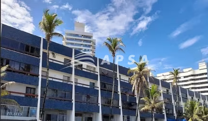 APSA ALUGA: APARTAMENTO MOBILIADO NO FLAT JARDIM DE ALHA EM FRENTE A PRAIA. COMPOSTO POR 60M², SALA