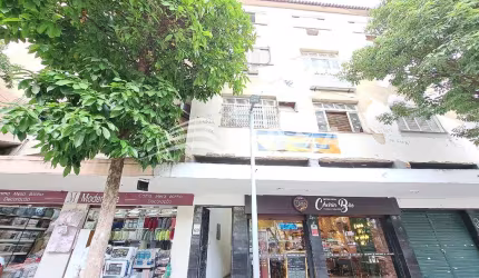 EXCELENTE SALA COMERCIAL, SITUADA NO CORAÇÃO DO MEIER, COMERCIO, BANCOS, TRANSPORTE PARA TODAS AS RE