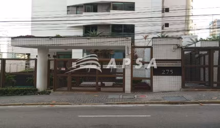 APARTAMENTO DE LUXO, ELEGANTE, INCOMPARÁVEL, LOCALIZADO EM BOA VIAGEM, CONDOMÍNIO HILSON DE AZEVEDO