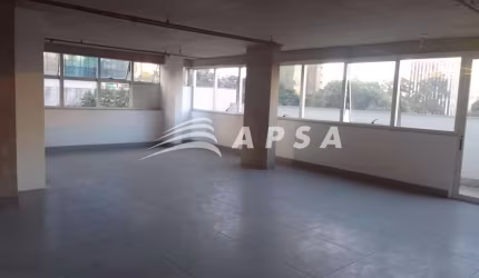 EXCELENTE ANDAR CORRIDO COMERCIAL COM 208,98M², DISPONÍVEL PARA LOCAÇÃO IMEDIATA NA MELHOR LOCALIZAÇ