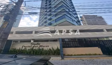 EXCELENTE FLAT CONTENDO 1 QUARTO, LOCALIZADO EM BOA VIAGEM, IMÓVEL CONTENDO  38 METROS QUADRADOS,  M
