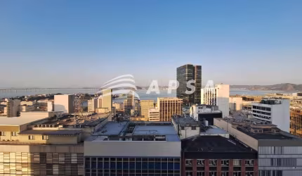 ANDAR COMERCIAL NO CENTRO DO RIO DE JANEIRO, ESTE IMÓVEL SE DESTACA PELA VISTA PRIVILEGIADA E PELA A