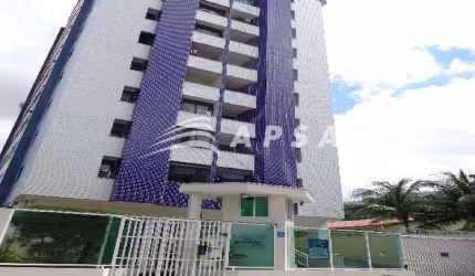 EXECELENTE APARTAMENTO, AMPLO, COM 03 SUITES, VARANDA , CLOSET, COZINHA COM ARMARIOS, DEPENDÊNCIA ,