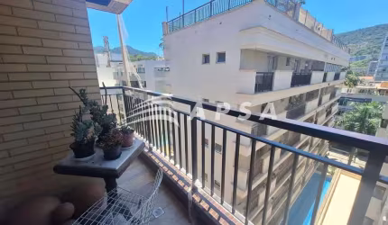 APARTAMENTO DUPLEX COBERTURA EM LARANJEIRAS, COM 205M², TOTALMENTE MOBILIADO (POSSIBILIDADE DE RETIR