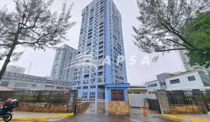 1 MÊS DE ALUGUEL GRÁTIS!* COND. ALFA PLAZA - ÓTIMO APARTAMENTO COM SALA, HALL DE ENTRADA, 02 QUARTOS